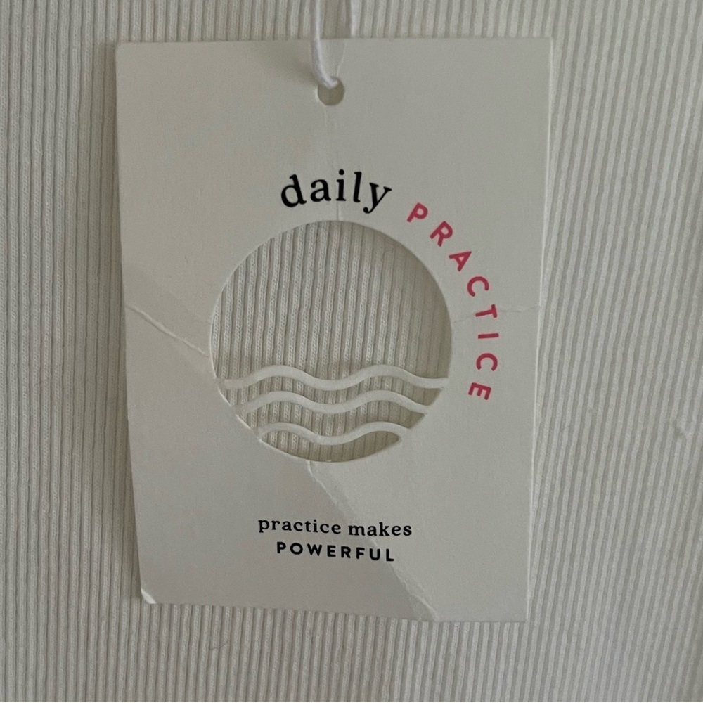 Anthropologie Daily Practice Blue White Messa Sleeveless Jumpsuit NWT Medium - Picture 8 of 11